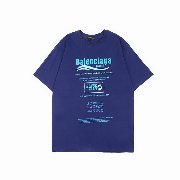 men balenciaga t-shirts S-XL-052